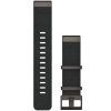 Ремешок для смарт-часов Garmin MARQ, QuickFit 22m, Jacquard-weave Nylon Strap, Heathered Black (010-12738-03)
