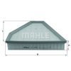 Воздушный фильтр для автомобиля Mahle LX1478