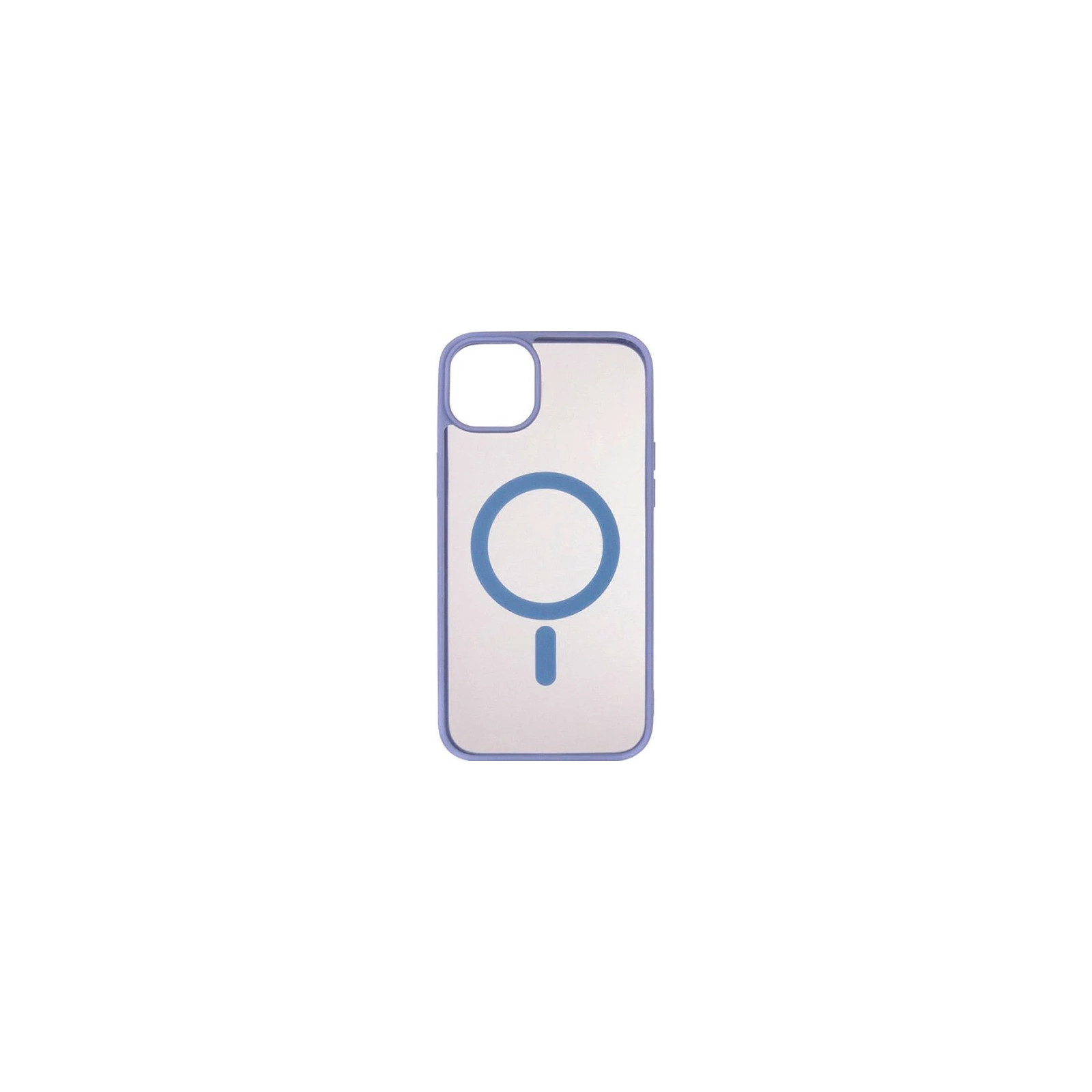 Чехол для мобильного телефона ColorWay Smart Matte Apple iPhone 14 MagSafe light blue (CW-CSMMSAI14-LB)