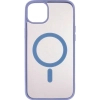 Чохол до мобільного телефона ColorWay Smart Matte Apple iPhone 14 MagSafe light blue (CW-CSMMSAI14-LB)