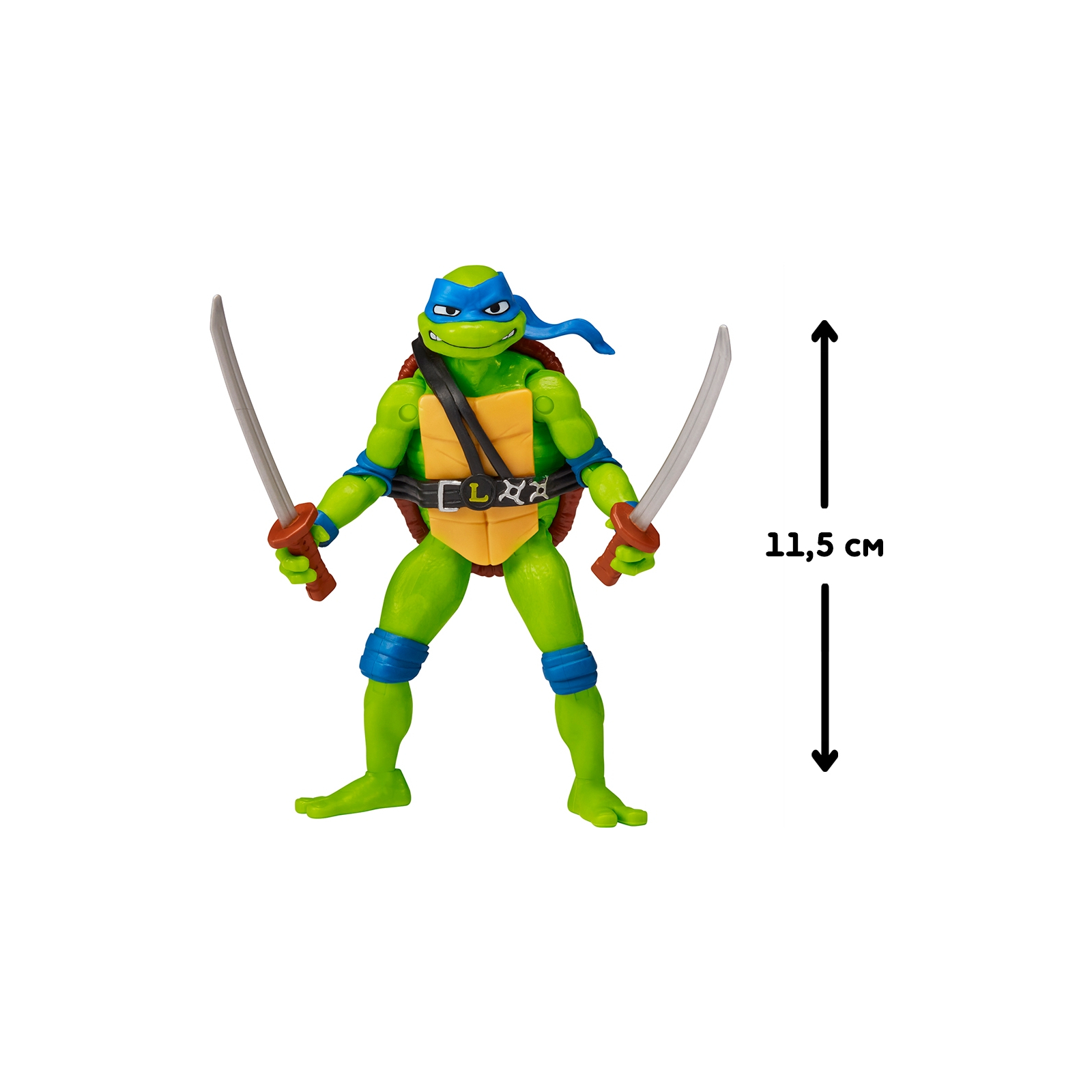 Фігурка TMNT серії Черепашки-Ніндзя Мovie III – Леонардо (83281) зображення 2