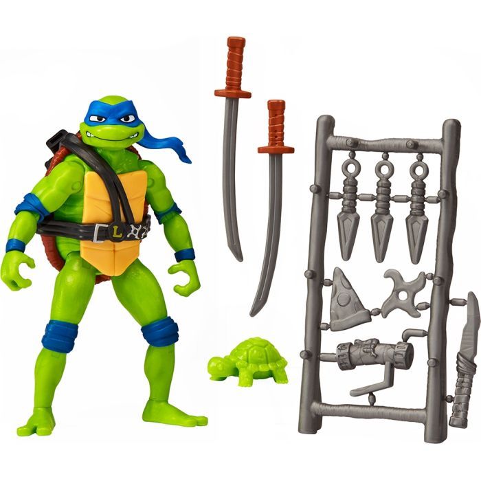 Фігурка TMNT серії Черепашки-Ніндзя Мovie III – Леонардо (83281) зображення 3