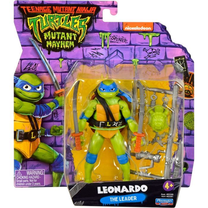 Фігурка TMNT серії Черепашки-Ніндзя Мovie III – Леонардо (83281) зображення 5
