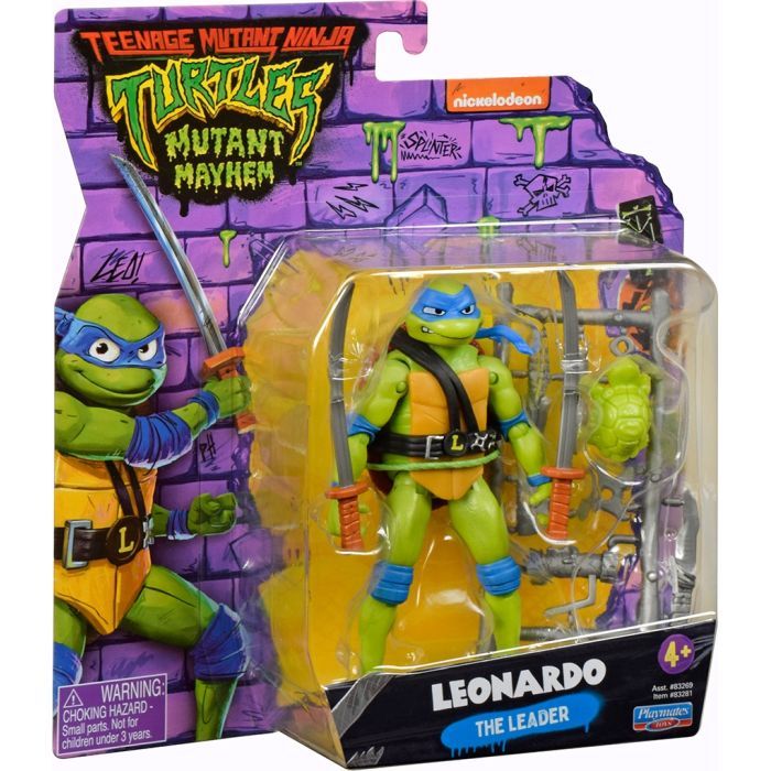 Фігурка TMNT серії Черепашки-Ніндзя Мovie III – Леонардо (83281) зображення 6