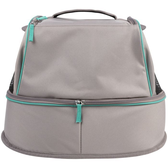 Переноска для животных Collar 3в1 44x32x32 см Серая (9902) изображение 3