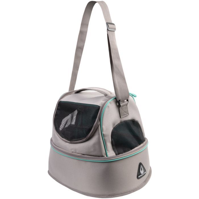 Переноска для животных Collar 3в1 44x32x32 см Серая (9902) изображение 4