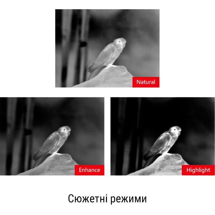 Тепловизионный бинокль Guide TN430 400x300px 35mm (747129) изображение 14
