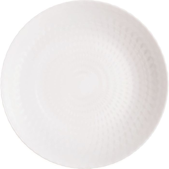 Тарелка Luminarc Pampille White 19 см десертна (Q4658)