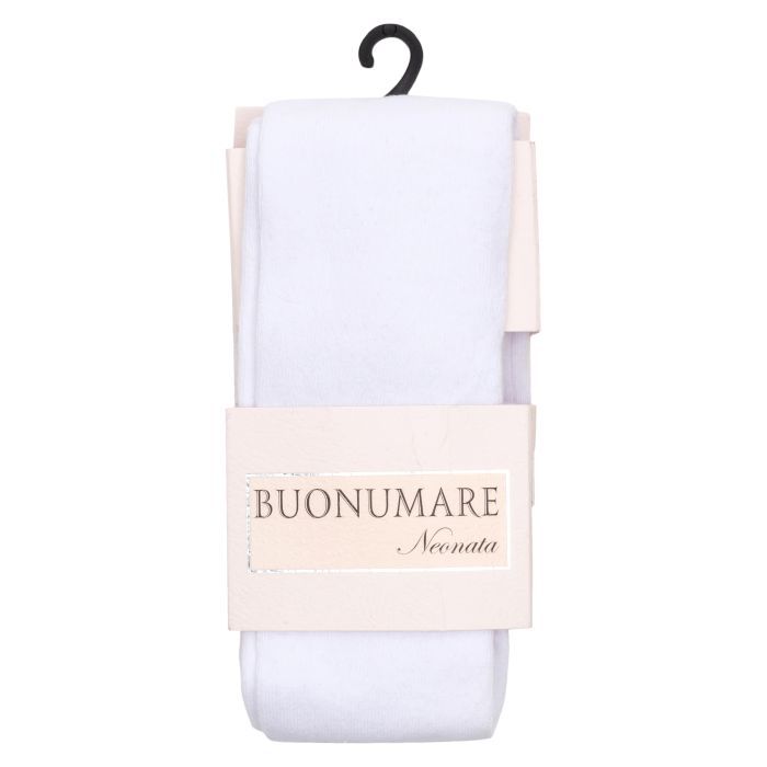 Колготки дитячі BNM однотонні (M0C0301-1112-86-white)