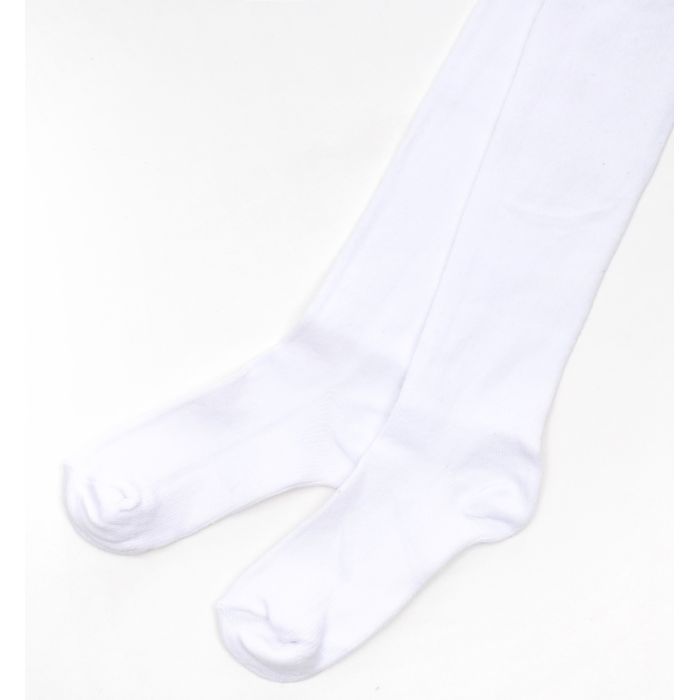 Колготки дитячі BNM однотонні (M0C0301-1112-86-white) зображення 2