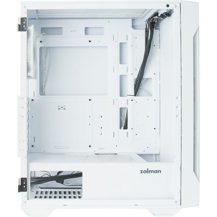 Корпус Zalman I3 Neo TG White (I3NEOTGWHITE) изображение 3