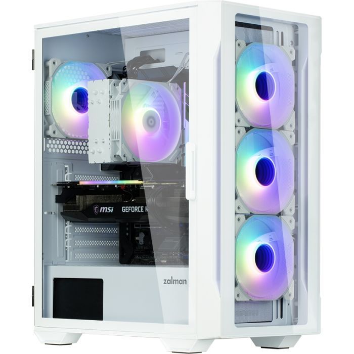 Корпус Zalman I3 Neo TG White (I3NEOTGWHITE) изображение 5