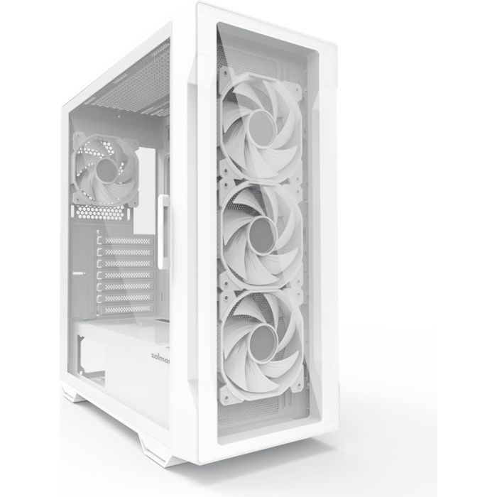 Корпус Zalman I3 Neo TG White (I3NEOTGWHITE) изображение 6