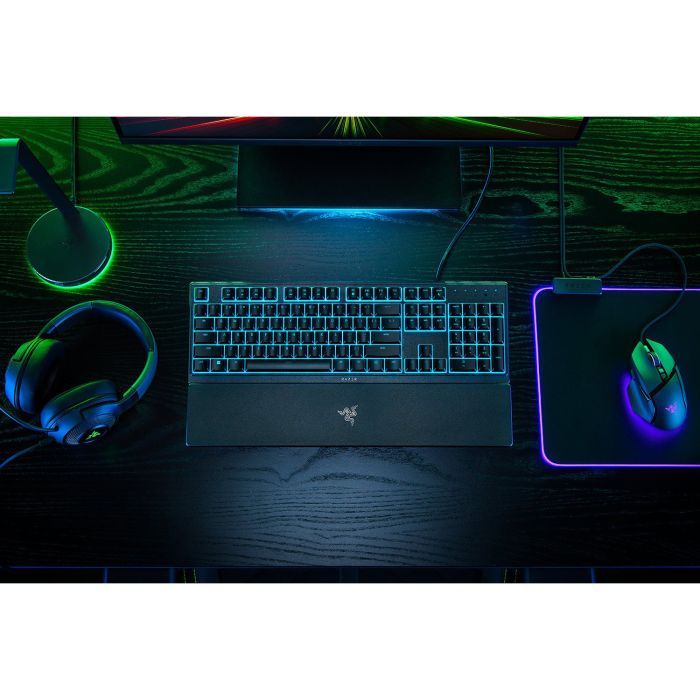 Клавиатура Razer Ornata V3 X USB UA Black (RZ03-04471900-R371) изображение 2