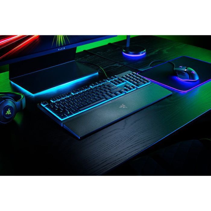Клавиатура Razer Ornata V3 X USB UA Black (RZ03-04471900-R371) изображение 3