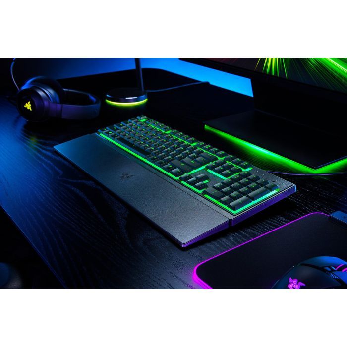 Клавиатура Razer Ornata V3 X USB UA Black (RZ03-04471900-R371) изображение 4