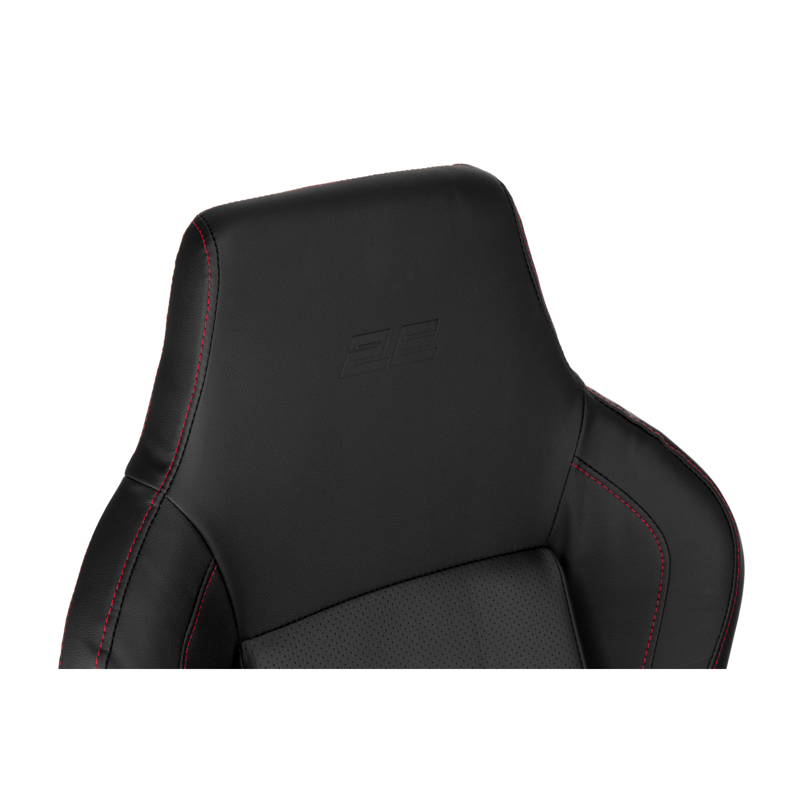 Кресло игровое 2E Gaming Basan II Black/Red (2E-GC-BAS-BKRD) изображение 11