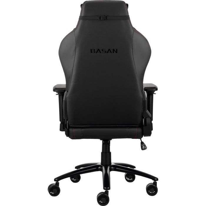 Кресло игровое 2E Gaming Basan II Black/Red (2E-GC-BAS-BKRD) изображение 3