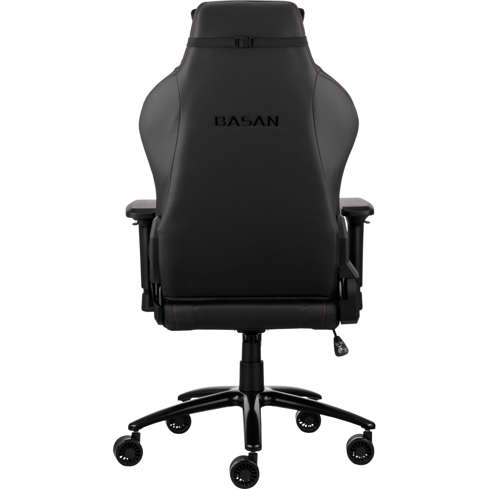 Крісло ігрове 2E Gaming Basan II Black/Red (2E-GC-BAS-BKRD) зображення 3