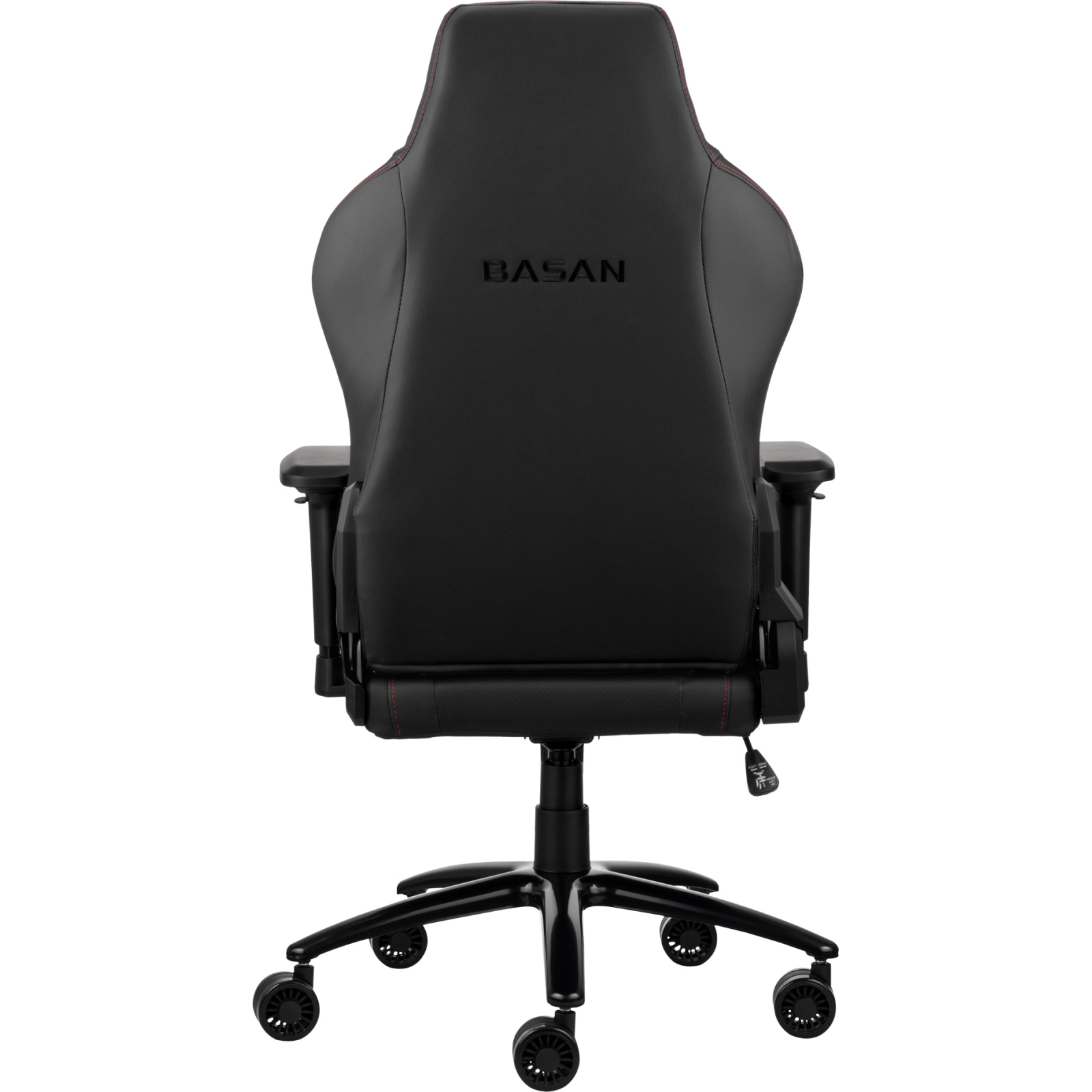 Крісло ігрове 2E Gaming Basan II Black/Red (2E-GC-BAS-BKRD) зображення 5