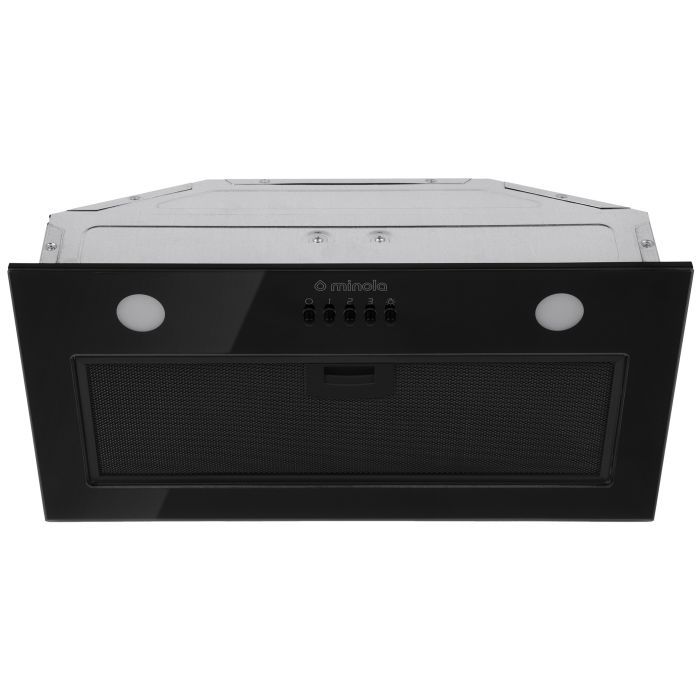 Витяжка кухонна Minola HBI 52622 BL GLASS 700 LED