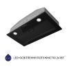 Витяжка кухонна Minola HBI 52622 BL GLASS 700 LED зображення 3