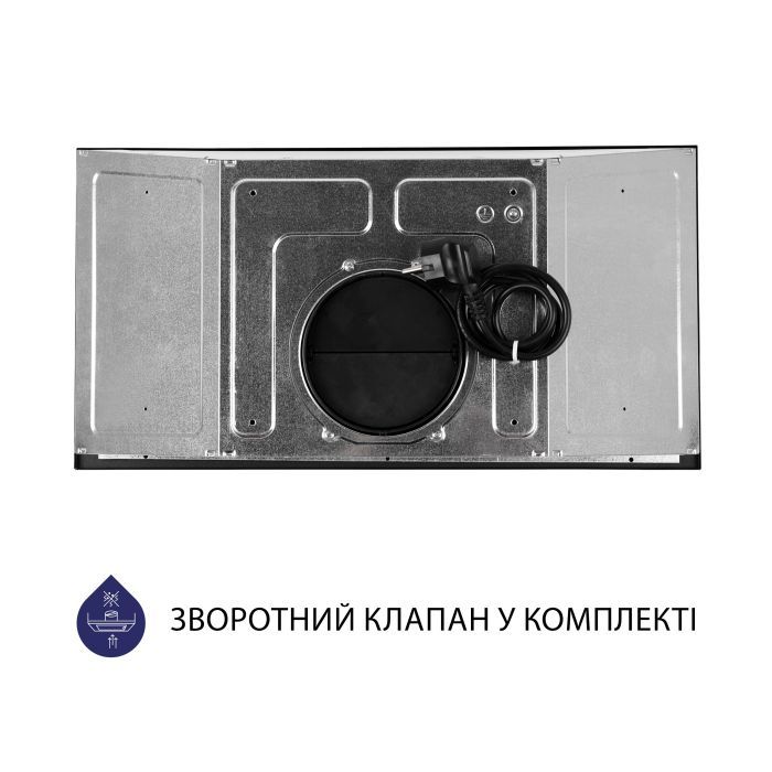 Витяжка кухонна Minola HBI 52622 BL GLASS 700 LED зображення 7