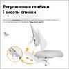 Парта с креслом ErgoKids TH-330 W/G + Y-208 G изображение 10