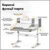 Парта с креслом ErgoKids TH-330 W/G + Y-208 G изображение 2