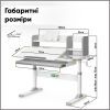 Парта с креслом ErgoKids TH-330 W/G + Y-208 G изображение 3