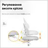 Парта с креслом ErgoKids TH-330 W/G + Y-208 G изображение 7