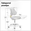 Парта с креслом ErgoKids TH-330 W/G + Y-208 G изображение 9