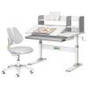 Парта с креслом ErgoKids TH-330 W/G + Y-208 G