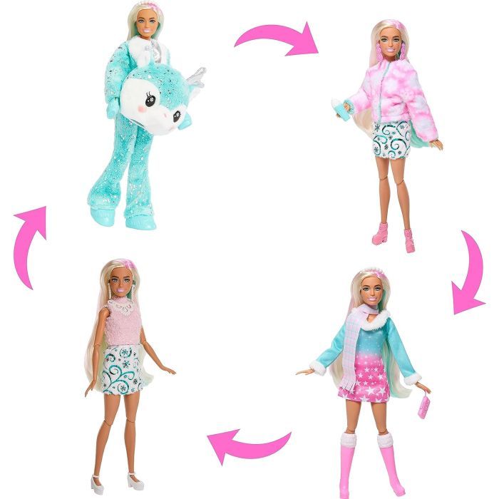 Игровой набор Barbie Адвент-календар Cutie Reveal (HJX76) изображение 3