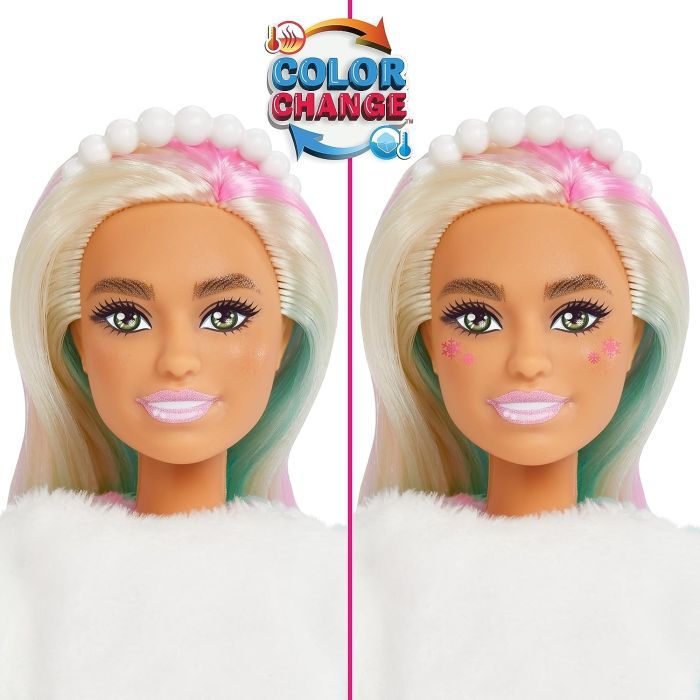 Игровой набор Barbie Адвент-календар Cutie Reveal (HJX76) изображение 4