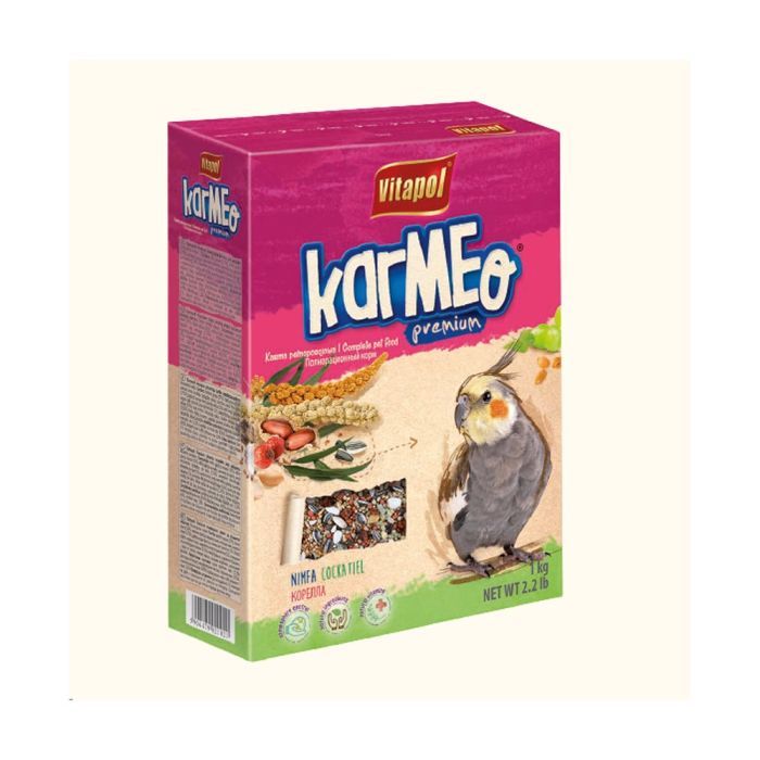 Корм для птиц Vitapol KARMEO для нимф 1 кг (5904479022028)