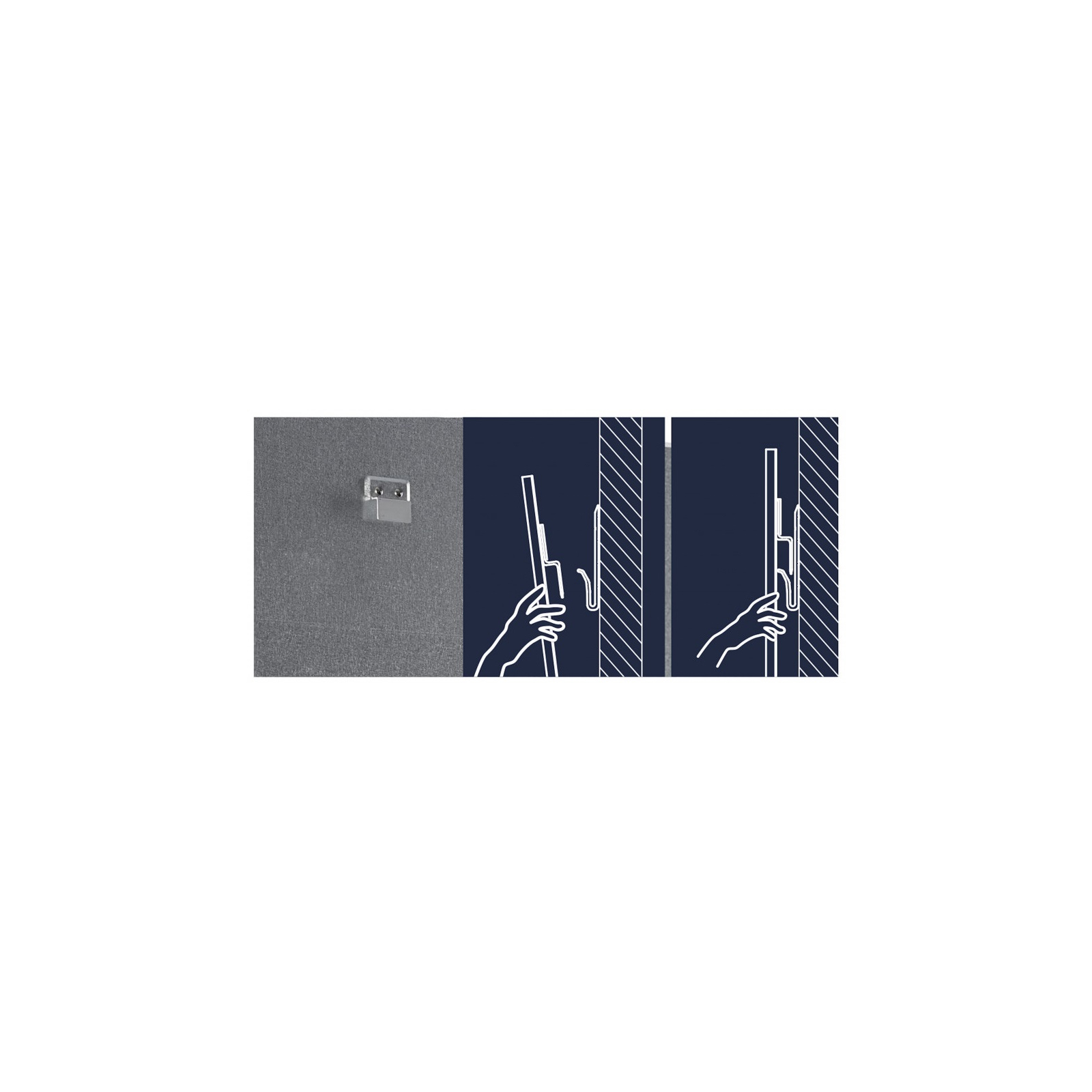 Офісна дошка Magnetoplan скляна магнітно-маркерна 1500x1000 біла Glassboard-White (13408000) зображення 4