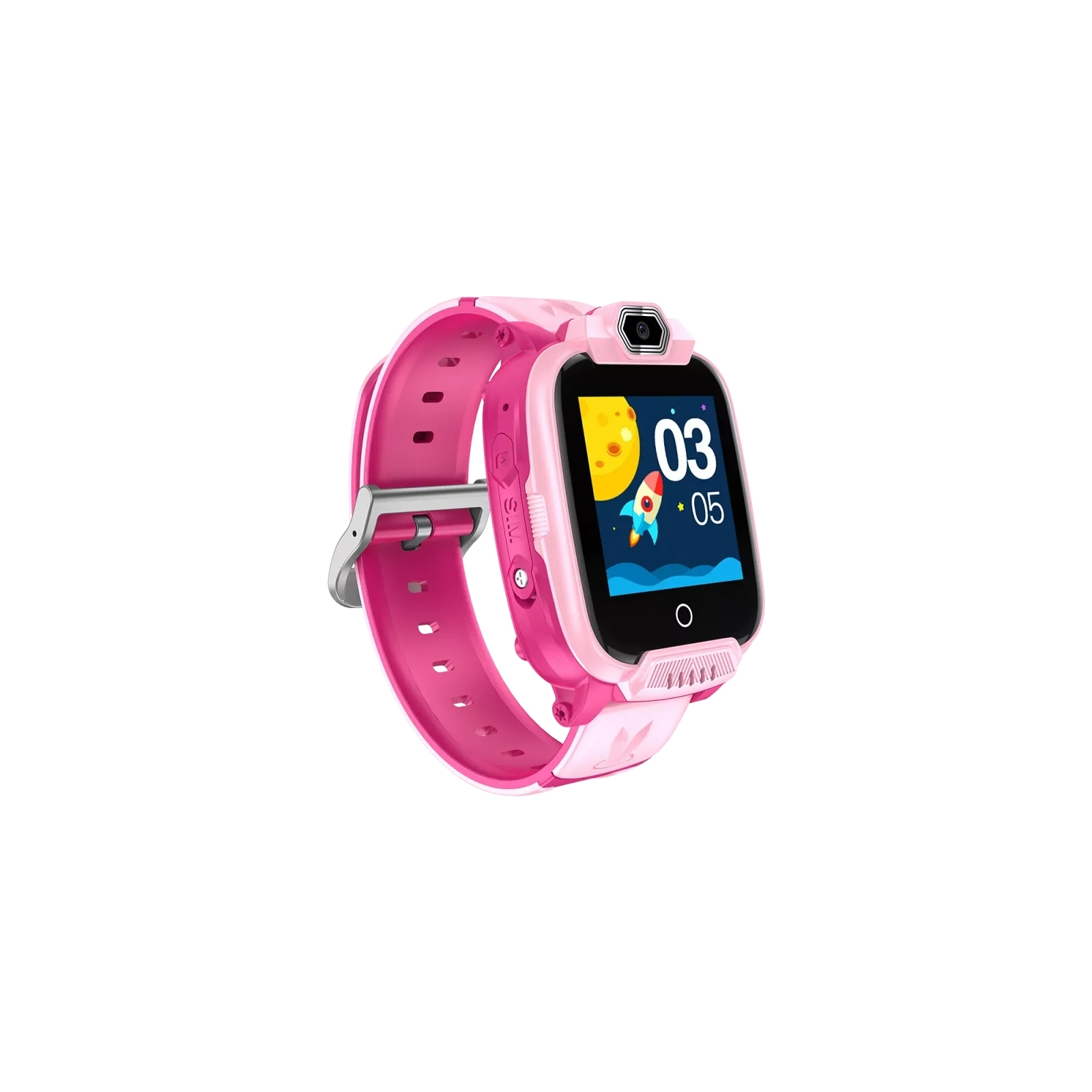Смарт-годинник Canyon CNE-KW44PP Jondy KW-44, Kids smartwatch Pink (CNE-KW44PP) зображення 3