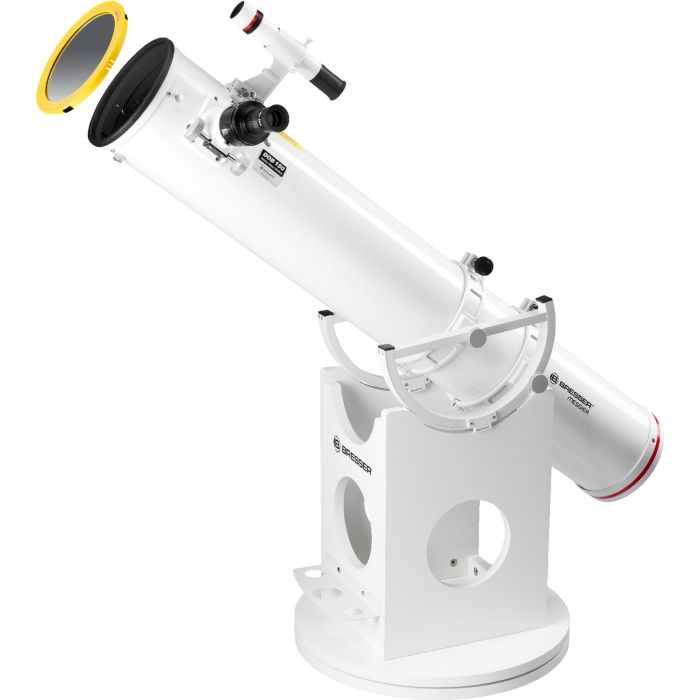 Телескоп Bresser Messier 6" 150/1200 Dobson Planetary з сонячним фільтром (4716416) (928559)