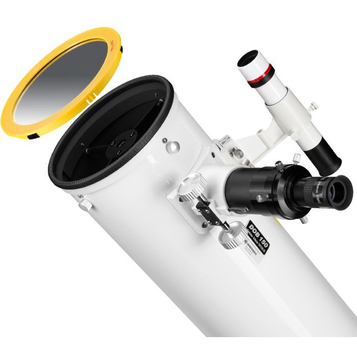 Телескоп Bresser Messier 6" 150/1200 Dobson Planetary з сонячним фільтром (4716416) (928559) изображение 6