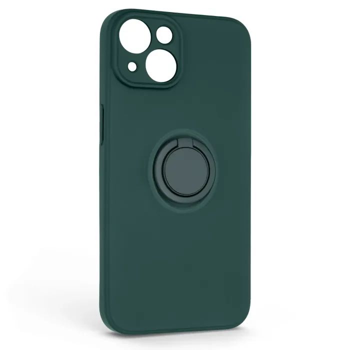 Чехол для мобильного телефона Armorstandart Icon Ring Apple iPhone 14 Mint (ARM68694)