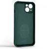 Чехол для мобильного телефона Armorstandart Icon Ring Apple iPhone 14 Dark Green (ARM68691) изображение 2