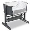 Кроватка Lionelo приставная Timon Grey (LO-TIMON) изображение 2