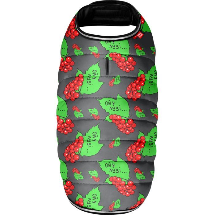 Курточка для тварин WAUDOG Clothes "Калина" L (505-0228) зображення 2