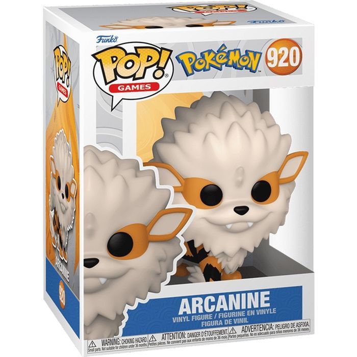 Фігурка для геймерів Funko Pop cерії Покемон - Арканайн (69079) зображення 2
