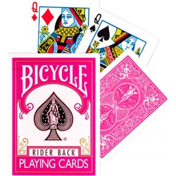 Карты игральные Bicycle Rider Back (fuchsia) (BBF001) изображение 2