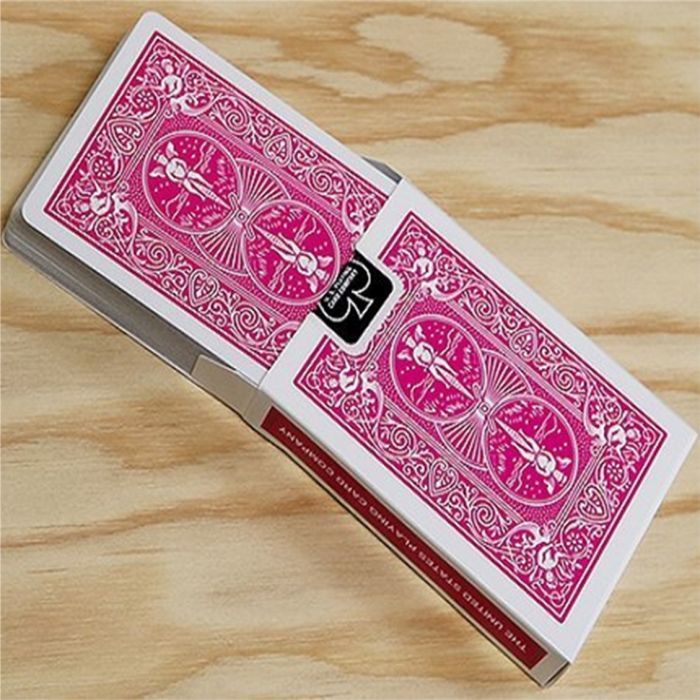 Карты игральные Bicycle Rider Back (fuchsia) (BBF001) изображение 3