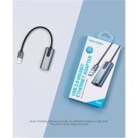 Переходник USB 3.0 to Ethernet RJ45 1000Mb Aluminum black Vention (CEWHB) изображение 12