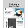 Переходник USB 3.0 to Ethernet RJ45 1000Mb Aluminum black Vention (CEWHB) изображение 8