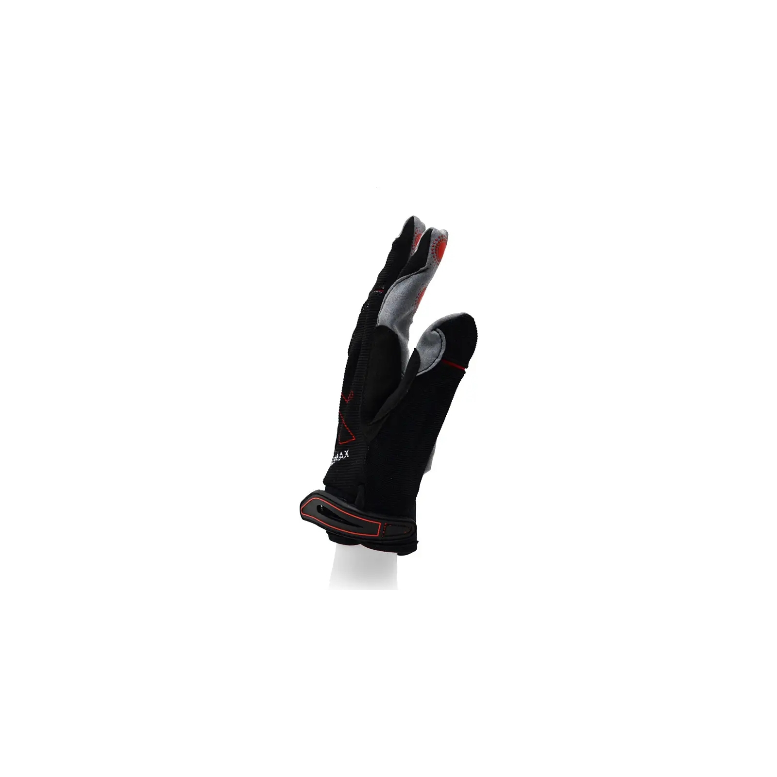 Рукавички для фітнесу MadMax MXG-103 X Gloves Black/Grey L (MXG-103-BLK_L) зображення 3